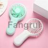 For Portable Mini Handheld Fan Usb Rechargeable Fan Green