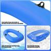 Transparent Bottom Window Inflatable Boat Subsea Exploration Optimized Spacious Layout fostering parent-child exploration