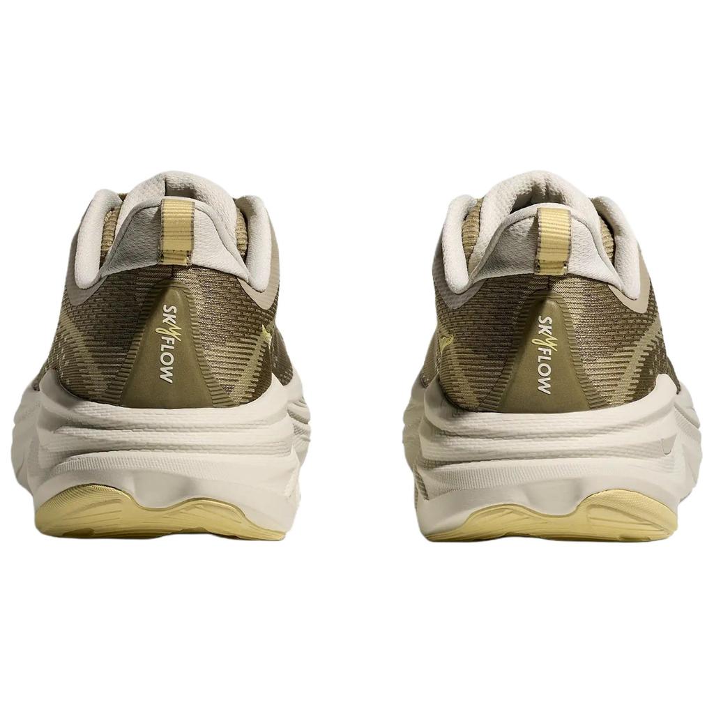 Hoka One One Skyflow Comfortable Classic Durable Supportive Reflective Running Shoes Men sneakers Brown 1155111-WSHR
