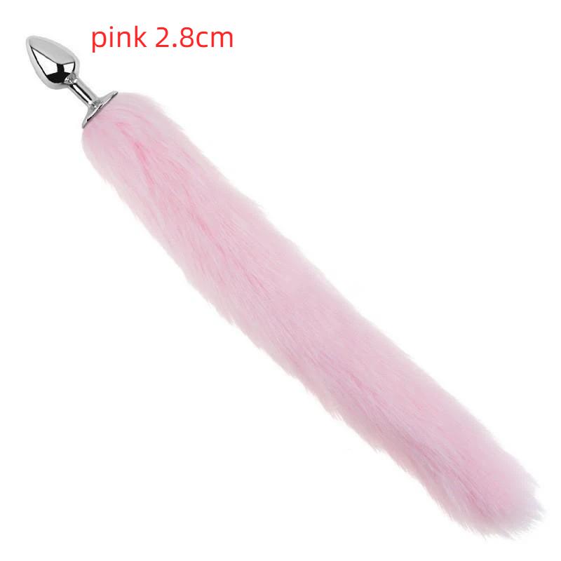 Fox Tails Anal Plug Metal Anal Sex Toys Butt Plug Sex Games Role Play Cosplay Toys Men And Women Sex Toys