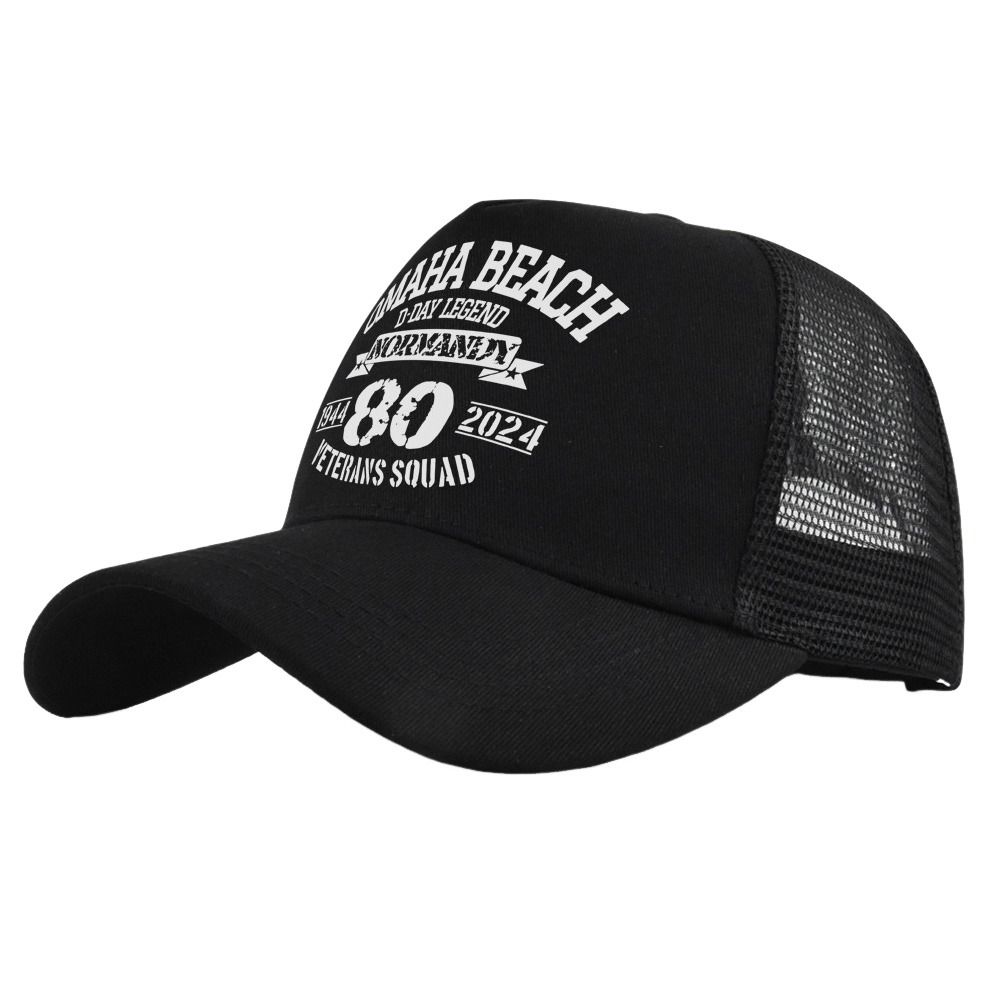 Mesh Breathable Baseball Cap Letter Snapback Hat Fashion Dad Hat for Men Women
