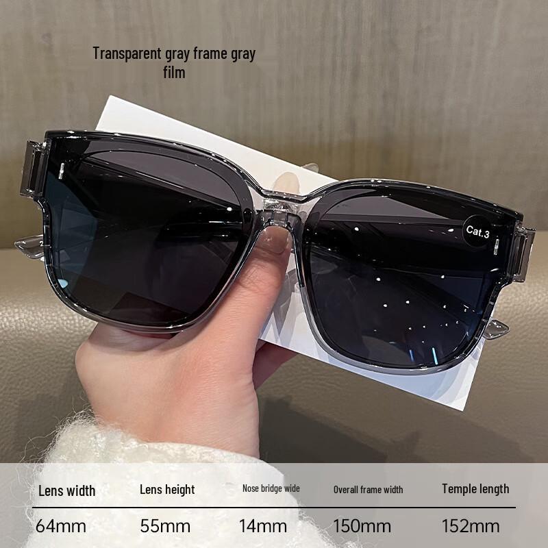 Unisex Polarized Fit-Over Sunglasses