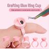 Permanent Makeup Ring & Pigment Cup for Eyelash Extension