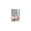 [Pansy] BB5521 Sandals, Back Strap, Women's, Cushioned, 2-Way, LL, Green