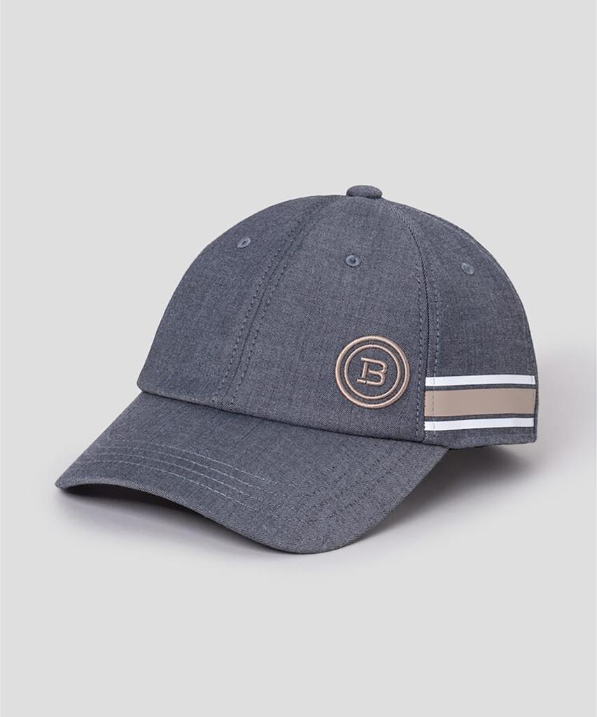 Binpolaegseseoli Women'S Striped Point Ball Cap - Navy