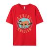 Sloth Serial Chiller Chill Your Life T Shirt Mens Cotton TShirts Harajuku Tshirt Mens Designer Clothes