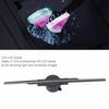 Hologram Projector Fan 16.1in 3D Hologram Fan Clear Video Images 1250rpm 224 LED Beads for Holiday Event Showcase