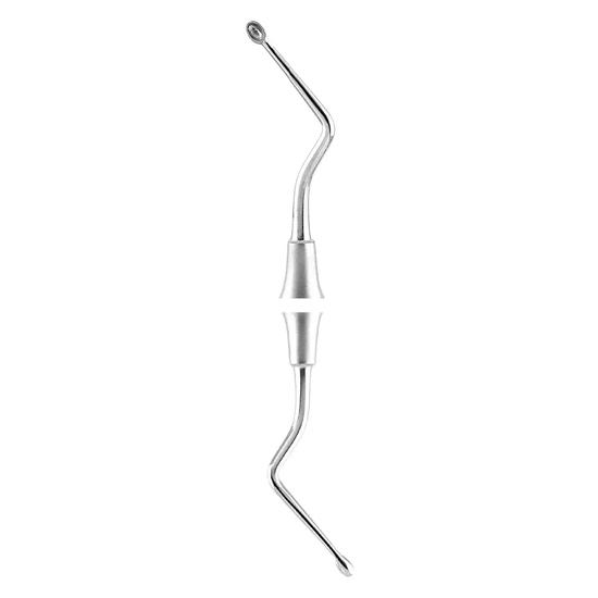 GDC Bone Curette Hemingway #4 (Ch877)