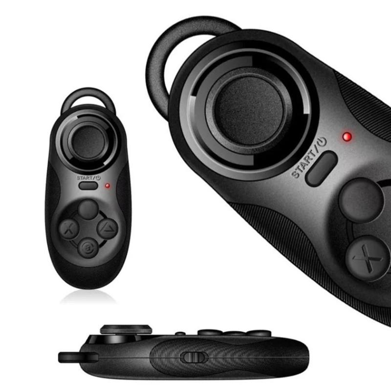 Bezprzewodowy Gamepad Kompatybilny z Bluetooth Pilot Ręczny Pilot do Telefonów, Telewizora i Innych Proste i Łatwe Połączenie