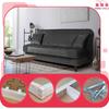 Kanapa sofa Iza rozkładana wersalka spania bonell łóżko Family meble czarny