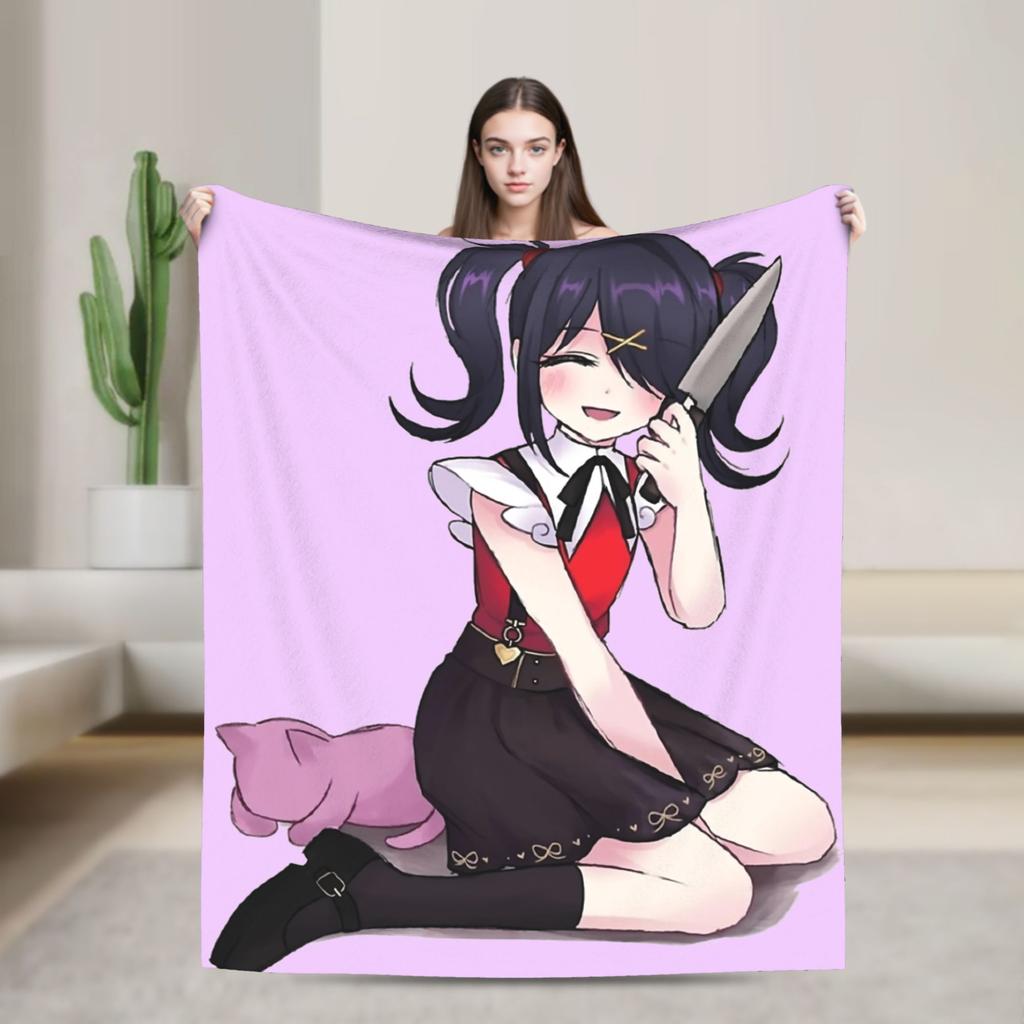 Needy Streamer Blankets Quality Warm Soft Bedding Throws Winter Kids Living Room Print Bedspread