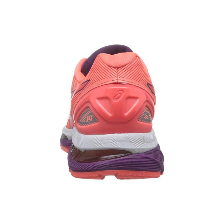 New Asics Gel Nimbus 19 'Orange Purple' Women's T750N-0632