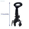 Drum Mic Clip Holder Microphone Crab Clamp Mount For Mic Stand&Drum Rim Adjustment 5/8 To 3/8 Thread Mic Clip