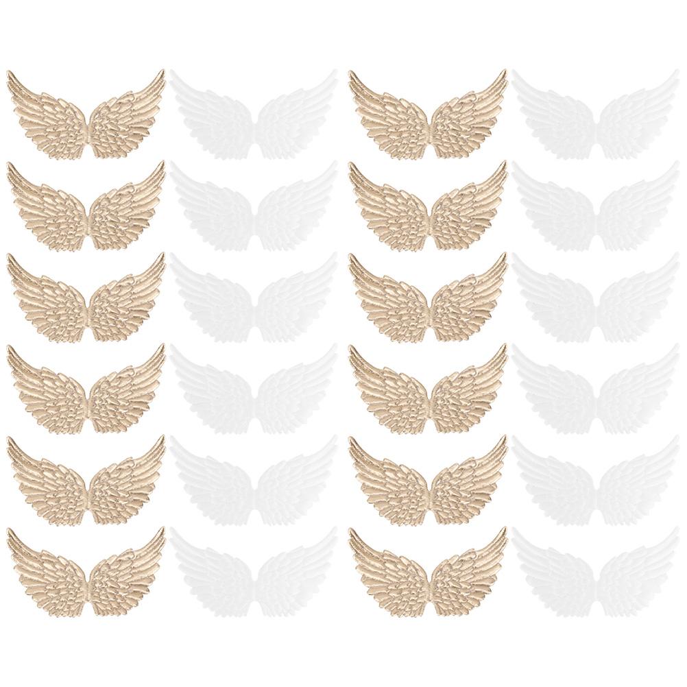 

Тканевые крылья ангела, реквизит, сделай сам, многофункциональные крылья для декора сумки для одежды, сделай сам, декор для вечеринки, аксессуары для одежды, рюкзака, крылья ангела