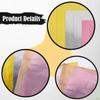 8 Pieces Metallic Cardstock Paper Construction Multipurpose Foil Board for Weddings Birthdays