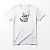 Raccoon Wizard Funny Racoon Gift For Friends White TShirt