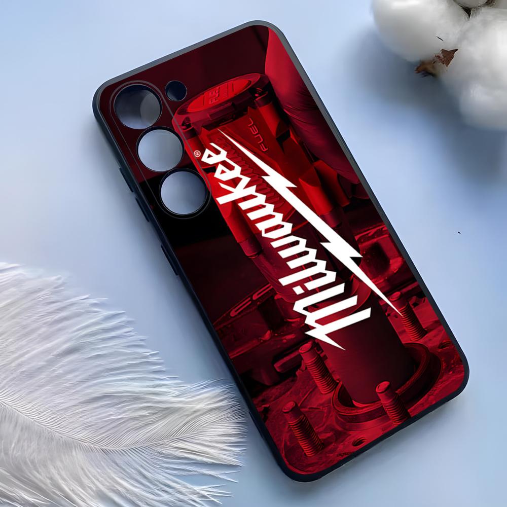 

Design M-Milwaukee-s Cool Phone Case For Samsung S25 Ultra S24 S23 S22 S21 S20 Plus Fe Galaxy A54 A53 A34 A25 Silicone Cover Samsung S24
