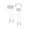 Smart Mirror Light Switch Touch Sensor Switch 12V 5A 60W ABS Material Suitable for Hotel Bathroom Mirror/Cabinet