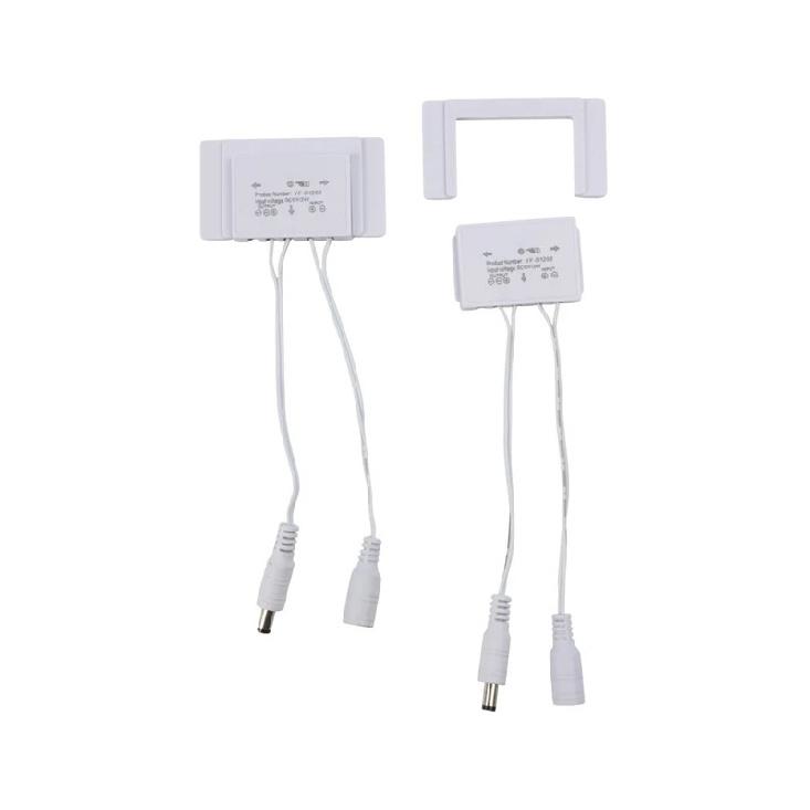 Smart Mirror Light Switch Touch Sensor Switch 12V 5A 60W ABS Material Suitable for Hotel Bathroom Mirror/Cabinet