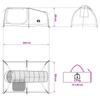 Waterproof Hiking Tent 1 Person Green
