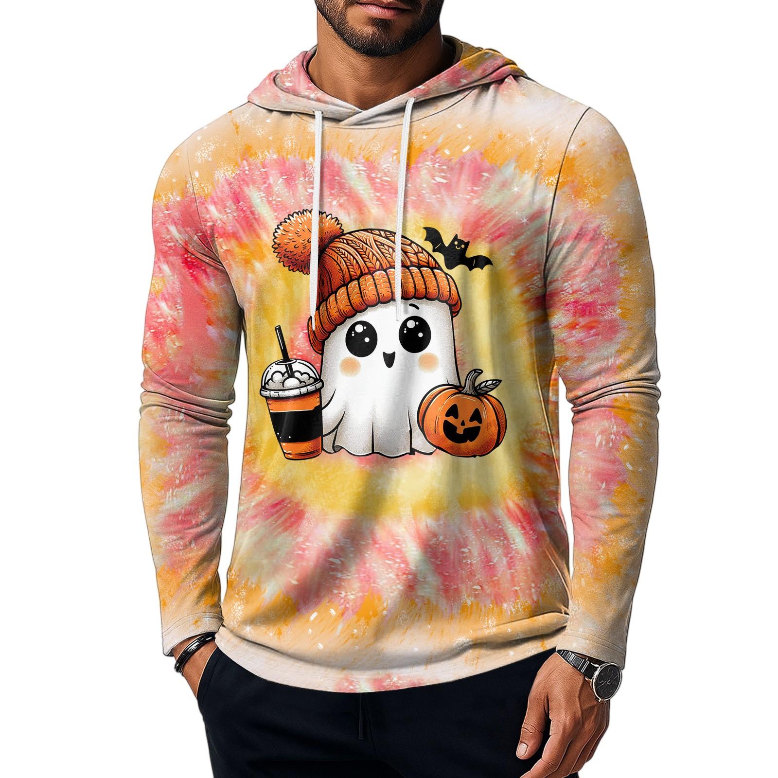 

Мужская толстовка с коротким рукавом, хлопковая толстовка с капюшоном, легкая толстовка, худи, пуловер XXXL бежевый