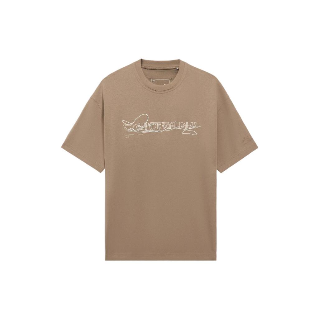 Li Ning Sports Fashion Collection T Shirt Unisex AHSS877-3