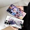 Anime Chainsaw Man Reze Arc Phone Case For Samsung S 24 Fe 25 Ultra Plus 20 Lite 21 30 22 23 24 22 Ultra 5G Fundas