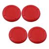 4pcs Thumbstick Cap for NS Lite Game Controller Thumb Grip Joystick Covers Replacement Analog Stick Rocker Cap
