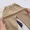 Children's Pants Men's and Women's Casual Pants All Wear Korean Version of Trousers