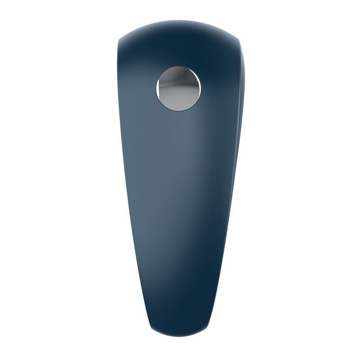 Cockring Vibrant - SATISFYER - Plus - 5.5cm hauteur - 2.5cm diamètre - 10 vibrations