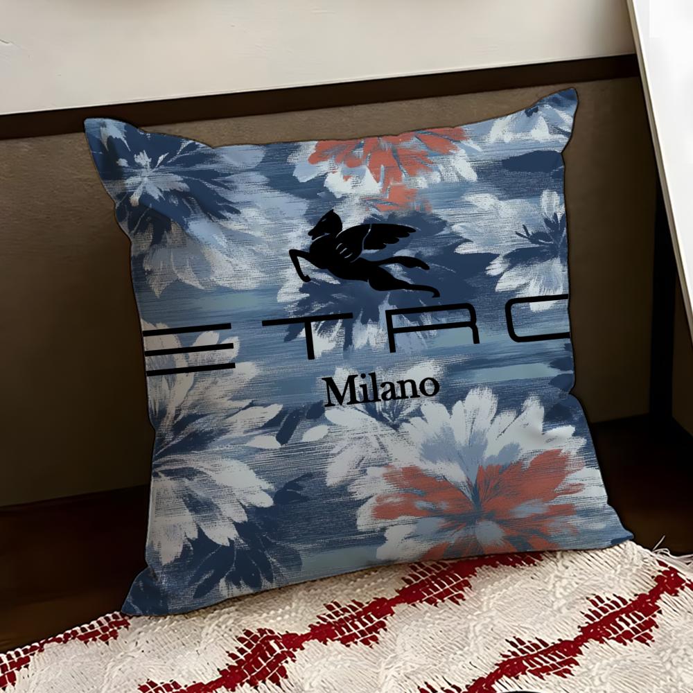 

EEtro Brand Cushion Cover Reversible Soft Durable Pillow Cover Home Car MultiScene Use for Daily Comfort 30X30cm