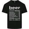 Lustiges Bier Nährwertangaben Alkohol Kinder T-Shirt Kinder