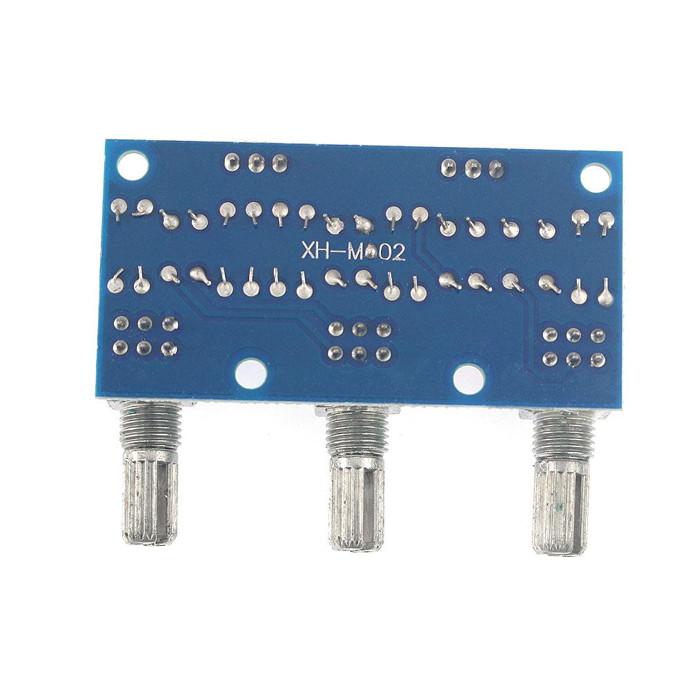 XH-M802 Tone Board Passive Amplifier Preamp Power Module Low High Sound Adjustment Electonic Diy Electronic PCB Board