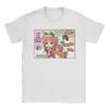 I Paused My Umamusume Career To Be Here Men T Shirt Tees Y2k Short Sleeve Round Collar Unisex T-Shirts Cotton Plus Size Clothes