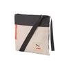 New PUMA Fabric Shoulder Bag Crossbody Bag Regular Unisex Umber And Black 078921-02