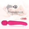 Dual Motor Heated Vibration Rod for Women