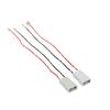 Car Speaker Wire Harness Adapter Auto Stereo Audio Plug Connector Cable Refit No Cutting Wire for Honda Accord 1982-2007 Acura