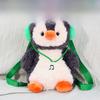 Plüsch-Pinguin-Rucksack mit weichem Polyesterfell für Kinder und Jugendliche