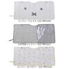 Miffy Sunshade Miffy Nicot Windshield Heat and Light Car Character Flip-Up 4, Sunshade, Blocking, Accessories, Cute, LIC-MF0162 (Miffy & Flower) /