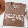 Wrestling Mom Shirt, Wrestling Mama T-shirt, Gift for Mom, Wrestling Apparel, Wrestler Mom Tee, Mothers Day Gift, Sports Mom Top