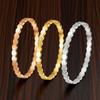 Versatile Honeycomb Titanium Steel Bracelet - High-End European/American Fashion, Cross-Border Style, Hot-Selling Stainless Steel Jewelry