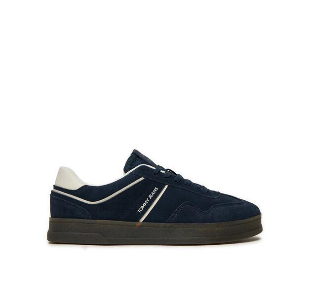 Мужские кроссовки Tommy Jeans Кеды the greenwich замша em0em01516 granatowy