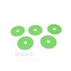 5 Pcs Diamond Cutting Disc 4.5 Inch Super Thin High Manganese Steel Diamond Cutting Wheel for Angle Grinders