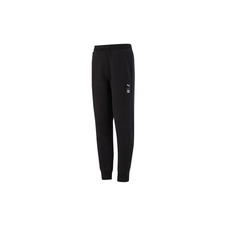 PUMA X First Mile Double Knit Jogger Pants  Black  Men s 532342-01 S