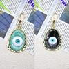 Creative  Turkish Evil Eye Pendant Keychain Resin Exquisite Backpack Pendant Hanging Decoration Accessories Gifts