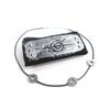 Brdwn Cosplay Akatsuki Hidan Itachi Logo Headband Necklace Ring Kunai