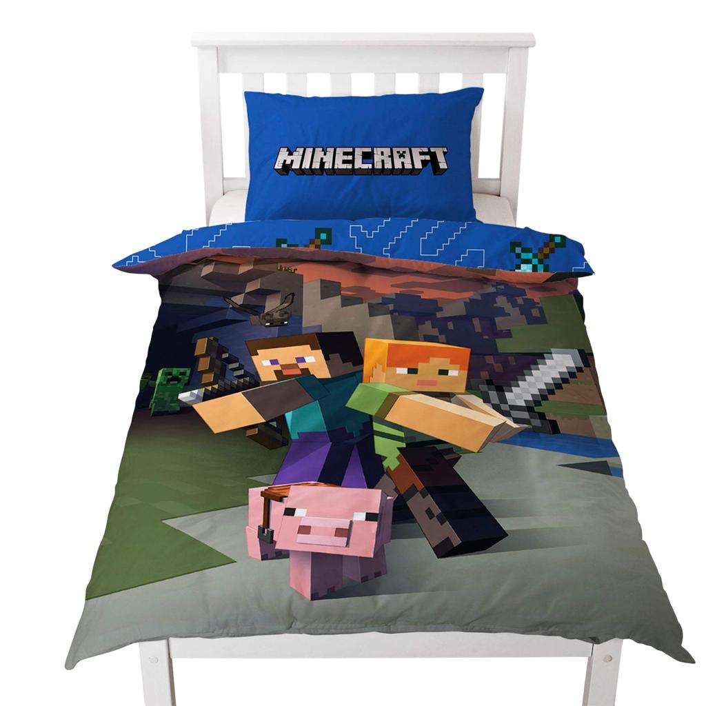 Minecraft Good Guys Reversible Duvet Set