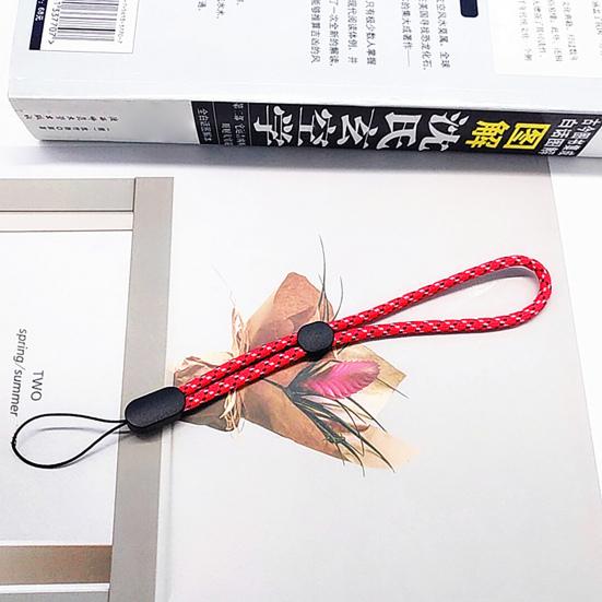 Phone Lanyard Non-fading Anti-fall Adjustable Universal Phone Strap Pendant for Earphone Sleeve