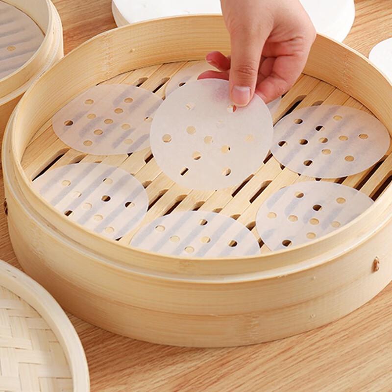 10cm Round Steamer Paper Liners