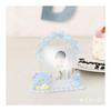 Sanrio Tuxedo Sam Cheki Stand (Enjoy Idol) 950343 Acrylic Resin Cheki/Trading Card Stand
